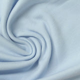 Polyester Cotton Stretch Rib Knit Fabric, 400 gsm, 160 cm — Blue — photo 2