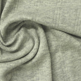 Light Grey Marl Rib Knit, Cotton-Viscose — photo 2