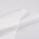 Jacquard 100% Polyester Woven Fabric, 120 gsm, 150 cm — White — photo 2