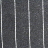 White Stripes Knit, Poly-Viscose — photo 2