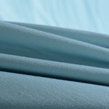 100% Viscose Sateen Fabric, 260 gsm, 147 cm — Blue — photo 2