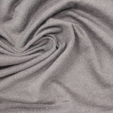 Grey Marl Jersey Knit, Poly-Cotton — photo 2