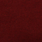 Dark Red Marl Interlock Knit, Polyester — photo 2