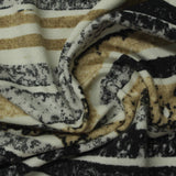 Black Horizontal-Stripe Knit — photo 2