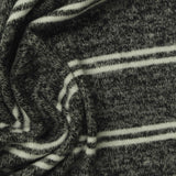 Off-White Horizontal-Stripe Chunky Knit, Viscose-Poly — photo 2