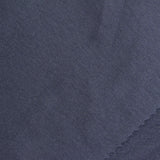 Cotton Nylon Stretch Ponte Knit Fabric, 250 gsm, 160 cm — Navy — photo 2