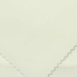Polyester Stretch Faux Suede Fabric, 280 gsm, 155 cm — White — photo 2