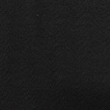 Jacquard 100% Polyester Knit Fabric, 258 gsm, 155 cm — Black — photo 2