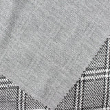 Black Plaid Jacquard — photo 2