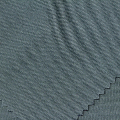 Viscose Nylon Ponte Knit Fabric, 220 gsm, 160 cm — Blue