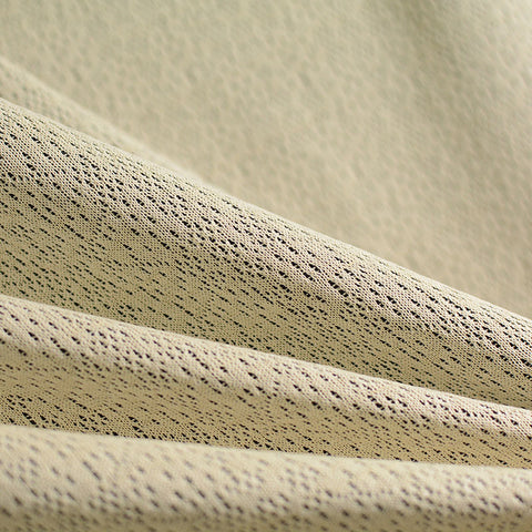 Light Beige Marl Jacquard, Polyester, 280 gsm