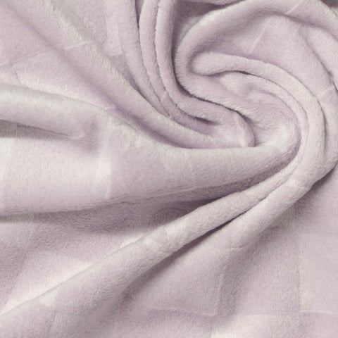 Purple Tone-on-Tone Warp Knit, Polyester