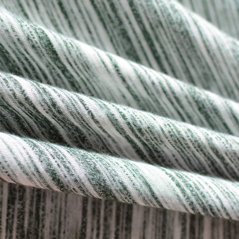 Cotton Polyester Jersey Knit Fabric, 140 gsm, 150 cm — Grey