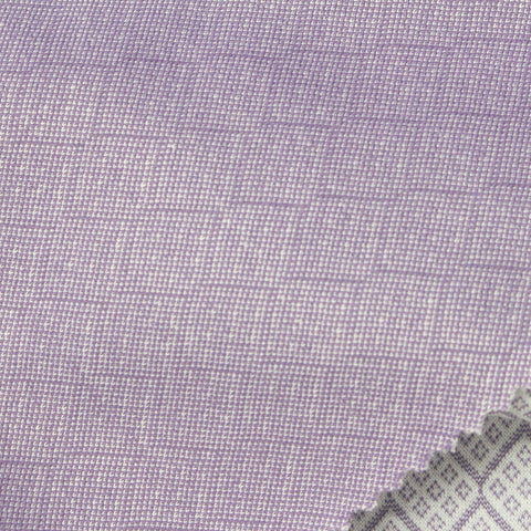 Light Purple Diamond Jacquard, Polyester
