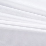 White Diagonal-Diamond Twill, Viscose — photo 2