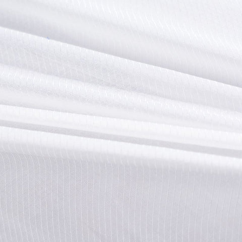 White Diagonal-Diamond Twill, Viscose