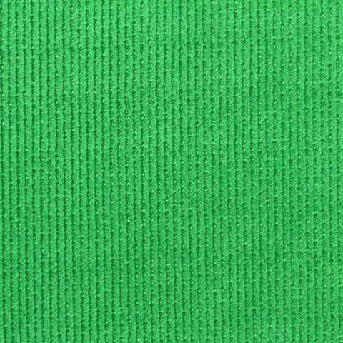 Slub Polyester Stretch Chenille Fabric, 363 gsm, 165 cm — Green