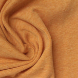Rust Marl Rib Knit, Poly-Cotton — photo 2
