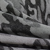 Grey Camo Knit, Polyester — photo 2