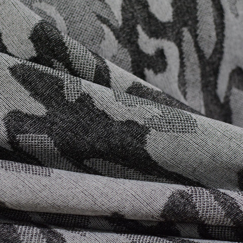 Grey Camo Knit, Polyester