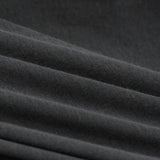 Brushed Polyester Cotton Blend Jersey Knit Fabric, 125 gsm — Grey — photo 2