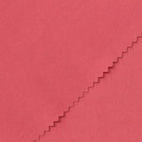 Viscose Polyester Stretch Bengaline Fabric, 240 gsm, 155 cm — Pink — photo 2