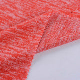 Red Marl Chunky Knit, Poly-Viscose — photo 2