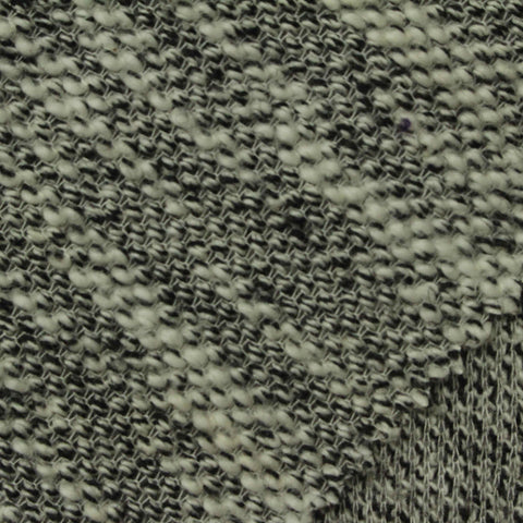 Dark Grey Marl Chunky Knit, Poly-Cotton, 225 gsm