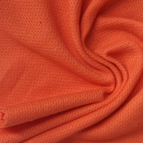Orange Textured Mesh