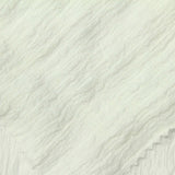 Jacquard Polyester Stretch Knit Fabric, 180 gsm, 152 cm — White — photo 2
