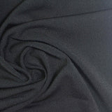 Polyester Stretch Linen-Look Fabric, 260 gsm, 155 cm — Grey — photo 2