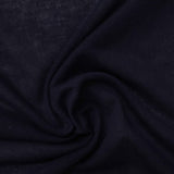 Polyester Viscose Stretch Jersey Knit Fabric, 112 gsm, 150 cm — Navy — photo 2