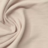 Brushed Polyester Viscose Stretch French Terry Fabric, 260 gsm, 166 cm — Beige — photo 2