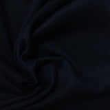 100% Polyester Interlock Knit Fabric, 170 gsm, 155 cm — Navy — photo 2