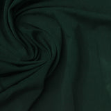 Polyester Stretch Linen-Look Fabric, 170 gsm, 150 cm — Green — photo 2
