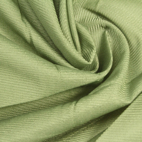 Light Green Herringbone Warp Knit, Polyester