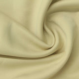 Washed Polyester Viscose Stretch Scuba Knit Fabric, 280 gsm, 165 cm — Beige — photo 2