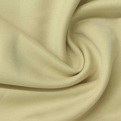 Light Beige Scuba Knit, Poly-Viscose