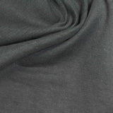 Cotton Nylon Piqué Knit Fabric, 120 gsm — Grey — photo 2