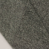 Heathered Grey Marl Rib Knit, Polyester — photo 2