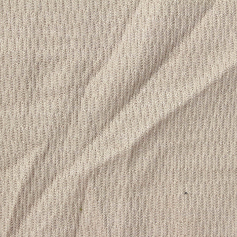 Viscose Polyester Blend Mesh Fabric, 325 gsm, 150 cm — Beige