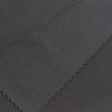 Brushed Nylon Stretch Interlock Knit Fabric, 230 gsm, 165 cm — Grey — photo 2