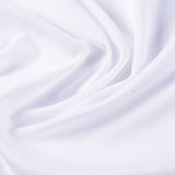 100% Polyester Interlock Knit Fabric, 126 gsm, 163 cm — White — photo 2