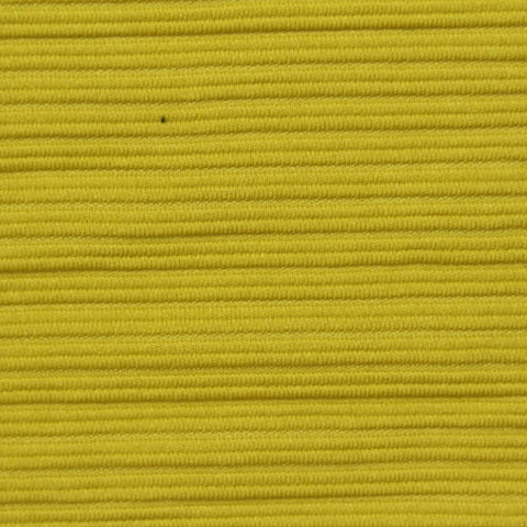 Polyester Stretch Knit Fabric, 260 gsm, 135 cm — Yellow, ref EF-242627