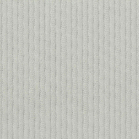 Polyester Cotton Rib Knit Fabric, 190 gsm, 150 cm — White