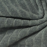 Grey Stripes Knit, Polyester — photo 2