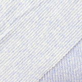 Light Blue Marl Rib Knit, Viscose-Poly — photo 2