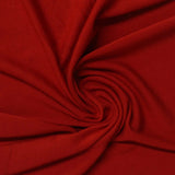 Viscose Stretch Jersey Knit Fabric, 220 gsm — Red — photo 2