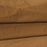 100% Polyester Rib Knit Fabric, 76 gsm, 160 cm — Brown — photo 2