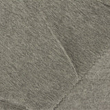 Heather Grey Marl Jersey Knit, Polyester — photo 2